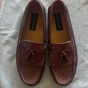 Size 10 GIORGIO BRITINI  MENS SHOES